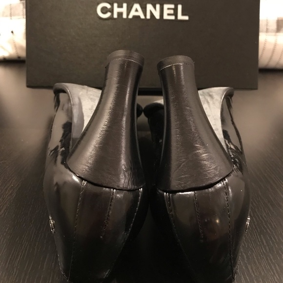 CHANEL Pumps w/Box! • 40.5 - Picture 6 of 8